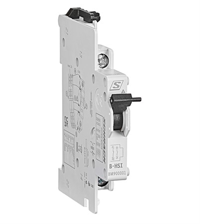 Hjälpkontakt 1 NO 1 NC, 250VAC / 4A BM900001--