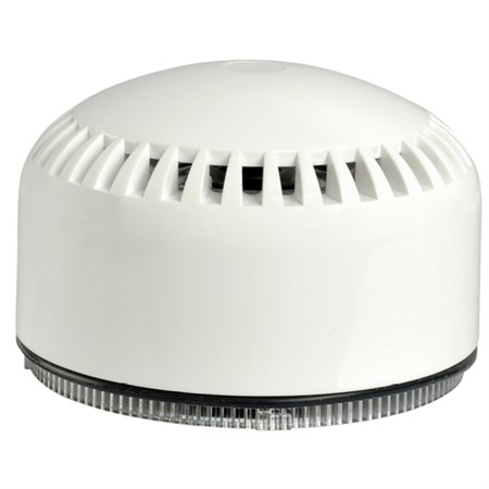 MLINE SIR-E FA Siren Vit 12-24VDC EN54-3