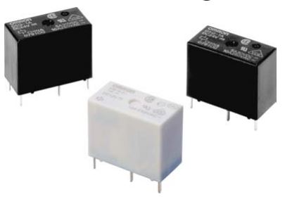 Miniatyrrelä 5VDC SPDT NO/NC 10A