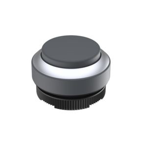 RAFIX 22 FS+ Tryckknapp skiffergrå upphöjd silver ring mom.