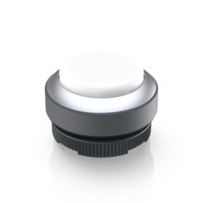 RAFIX 22 FS+ upphöjd belyst silver ring vit momentan