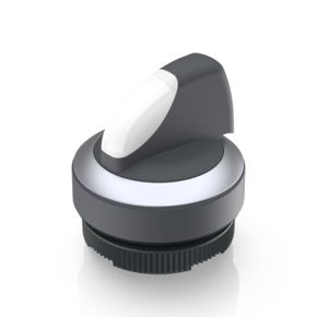 RAFIX 22 FS+ bel vridbrytare L 1x90° silver