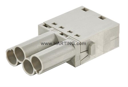 Han® CC Push-In module hane 4p 1.5-6mm²