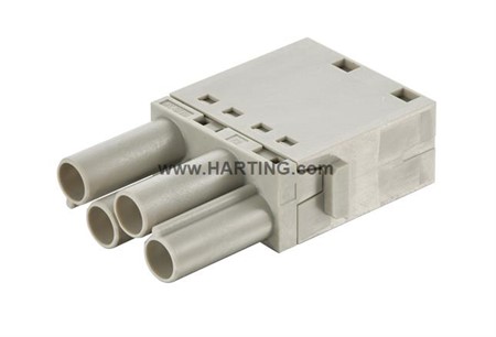 Han® CC Push-In module 4p hona 1.5-6mm²