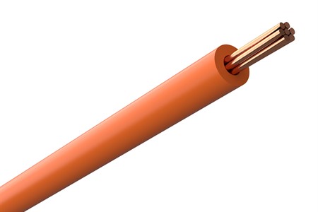 Kabel FQ 1.5 Svart H07Z1-R  Kartong 100m